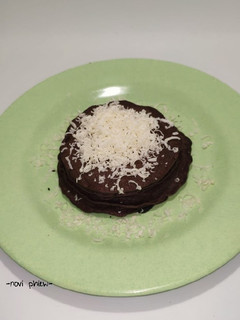 Foto resep Pancake oreo