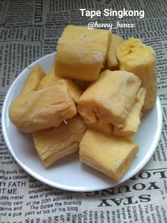 Foto resep Tape singkong