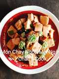 Đậu hũ tươi sốt cà chua