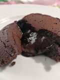 Tortino di cioccolato dal cuore fondente