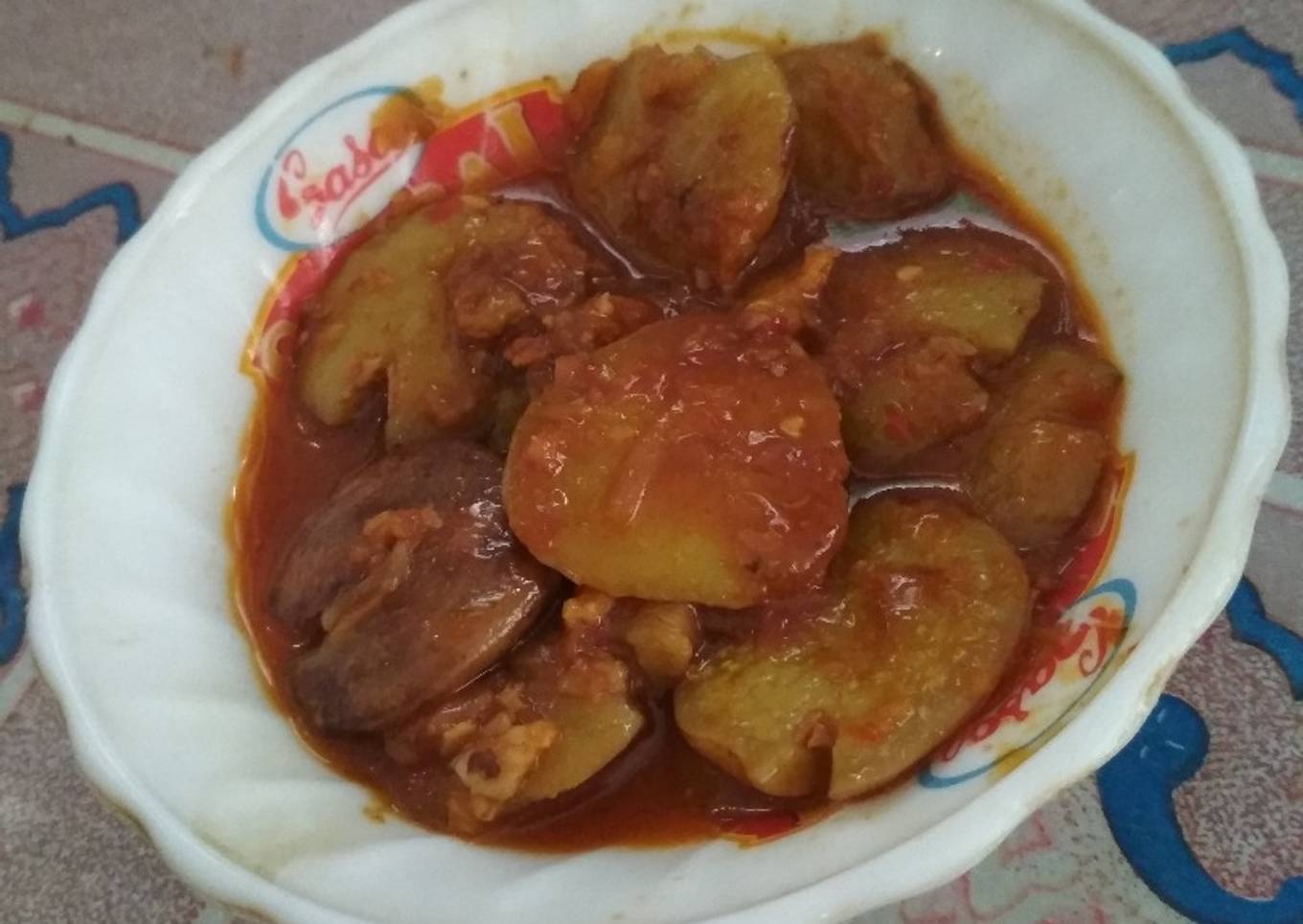 Rendang jengkol