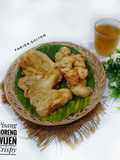 Pisang Goreng Wijen Crispy