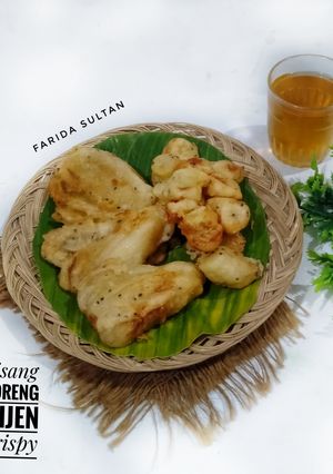 Foto resep Pisang Goreng Wijen Crispy