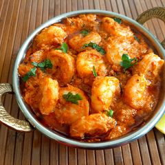 A picture of Prawn Butter Masala.