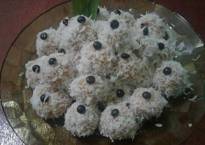 Yuk intip, Resep memasak Klepon ubi kuning yang enak