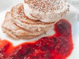 Quarkpuffer mit Haferflocken