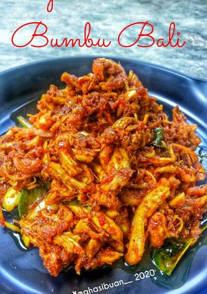 Foto resep Ayam Suwir Bumbu Bali