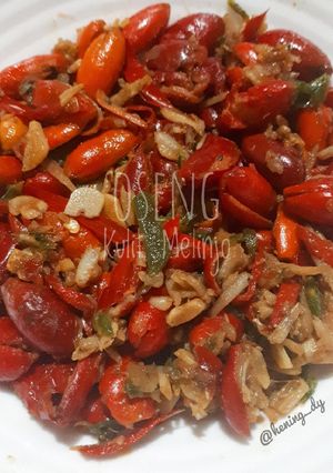 Foto resep Oseng Kulit Melinjo