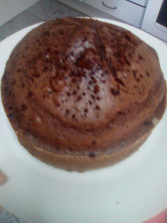 Una foto de Bizcocho de chocolate