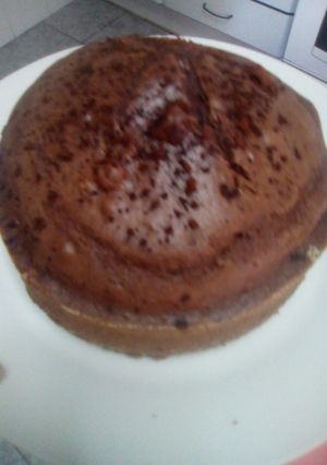 Una foto de Bizcocho de chocolate