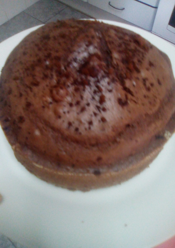 Una foto de Bizcocho de chocolate