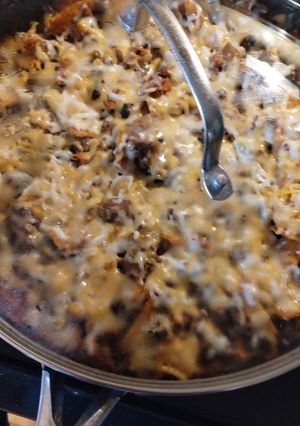 A picture of Enchilada Skillet GF April2027.