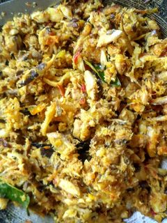 Foto resep Serundeng pindang pedas