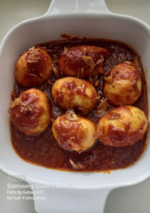 Foto resep "Sambal telur"