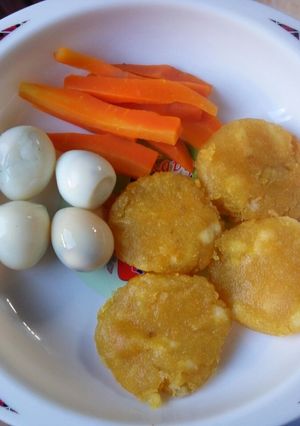 Foto resep Ubi goreng keju (MPASI 9 Bulan)