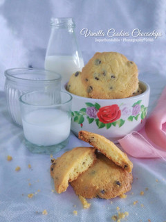Foto resep Vanilla Cookies Chocochips