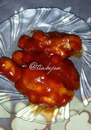 Foto resep Ayam Goreng ala Richeese tnp Saus Keju😋