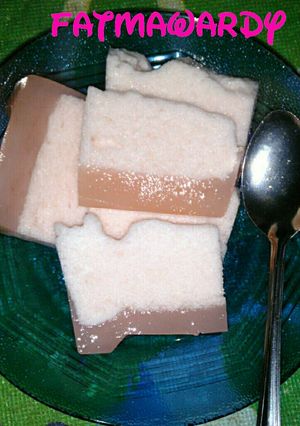 Foto resep Agar" busa popice strawberry