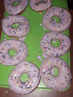 Una foto de Donas glaseadas