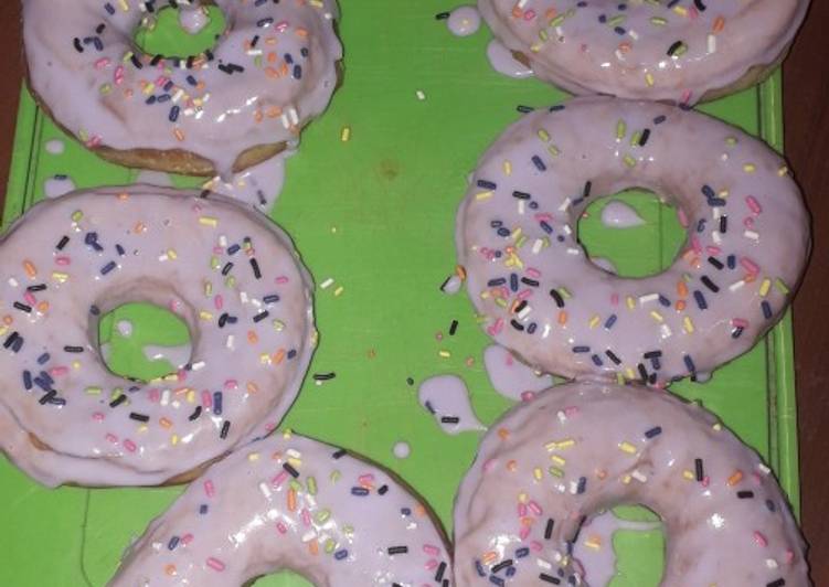 Donas glaseadas