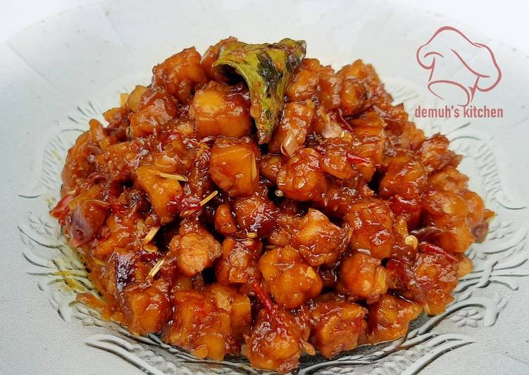 Oreg Tempe (Khas Warteg)