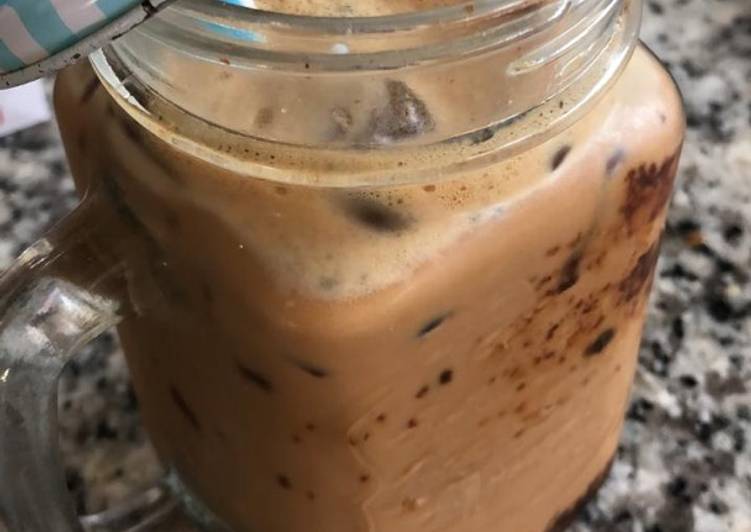 Café Helado Receta De Lari Luna Cookpad