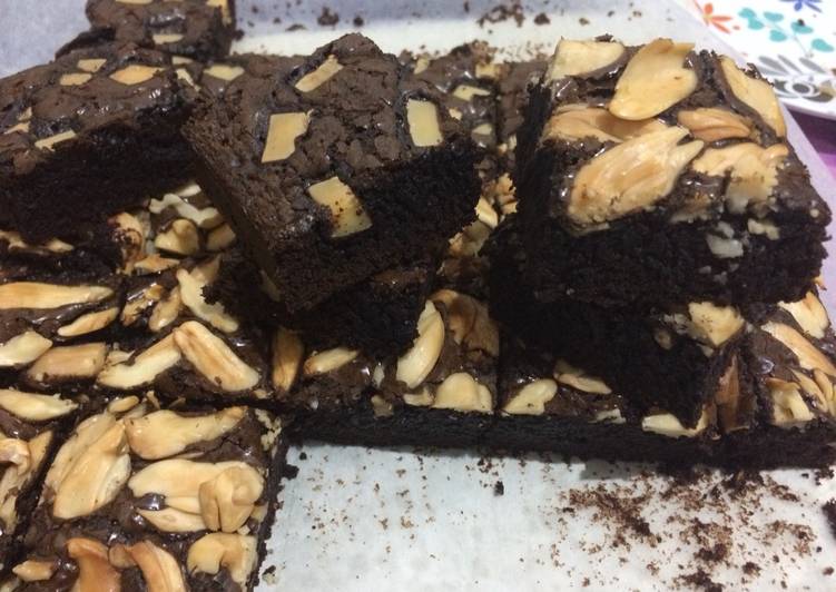 Bagaimana Membuat Chewy brownies *M23 Anti Gagal