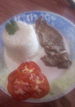 Una foto de Carne tarp