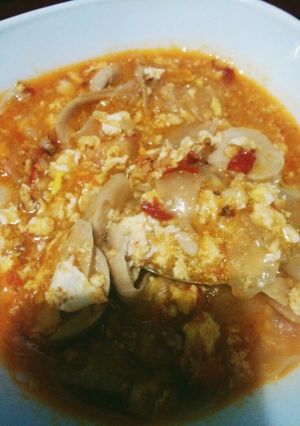 Foto resep Seblak Sosis