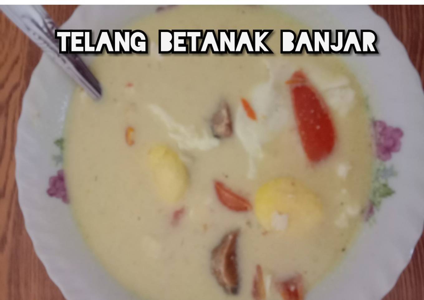 Telang Betanak Banjar