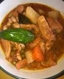 Guiso de mondongo😋