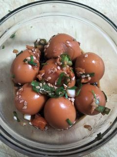 Foto resep 98. Telur Puyuh Rebus Korea / Maechurial Jangjorim