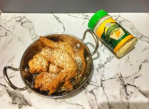 Foto resep Chicken Wing Butter Garlic Parmesan