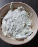 Dairy-free Tzatziki