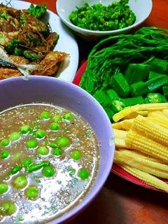 รูปของ น้ำพริกกะปิแบบบ้านๆ