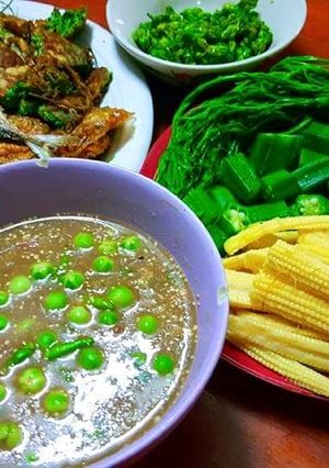 รูปของ น้ำพริกกะปิแบบบ้านๆ
