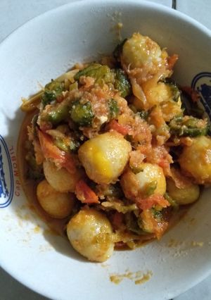 Foto resep Telur puyuh pare liar balado