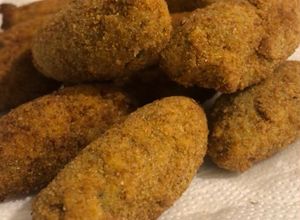 Una foto de Falafel, gran plato !