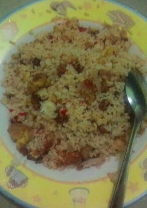 Foto resep Nasi Goreng Sayap Patah