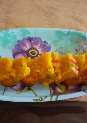 कस्टर्ड केक (custard cake recipe in Hindi) रेसिपी मुख्य फोटो