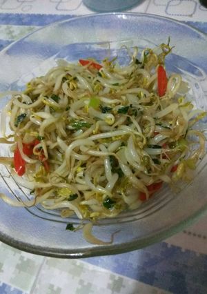 Foto resep Tumis toge
