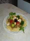 Macarrones a la primavera