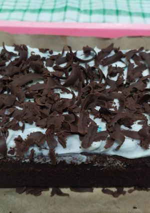 Foto resep Black Forest kukus lembut