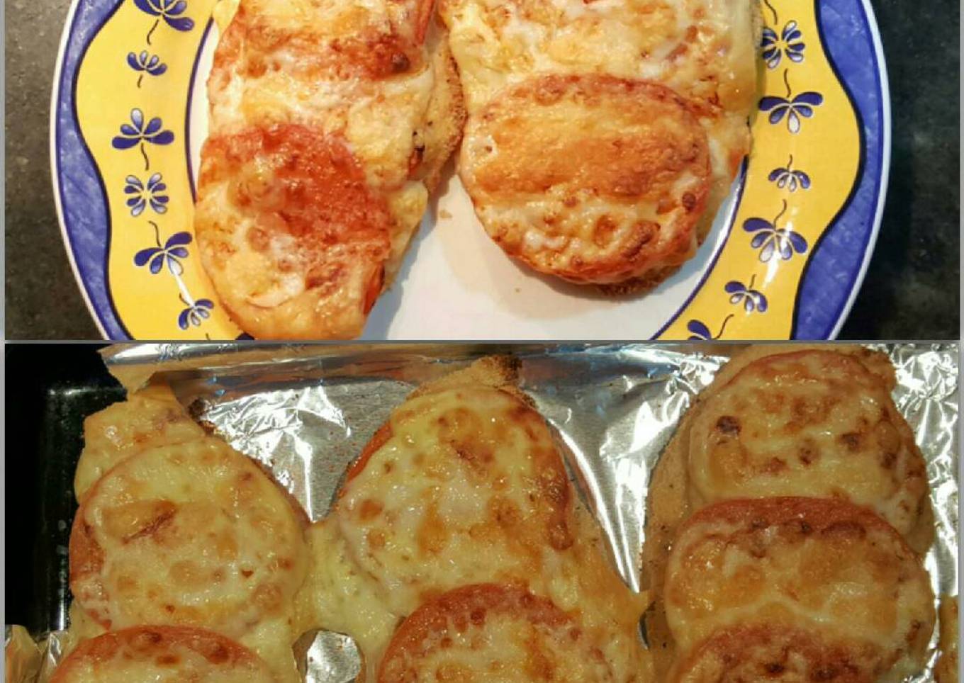 Pechugas de pollo al horno