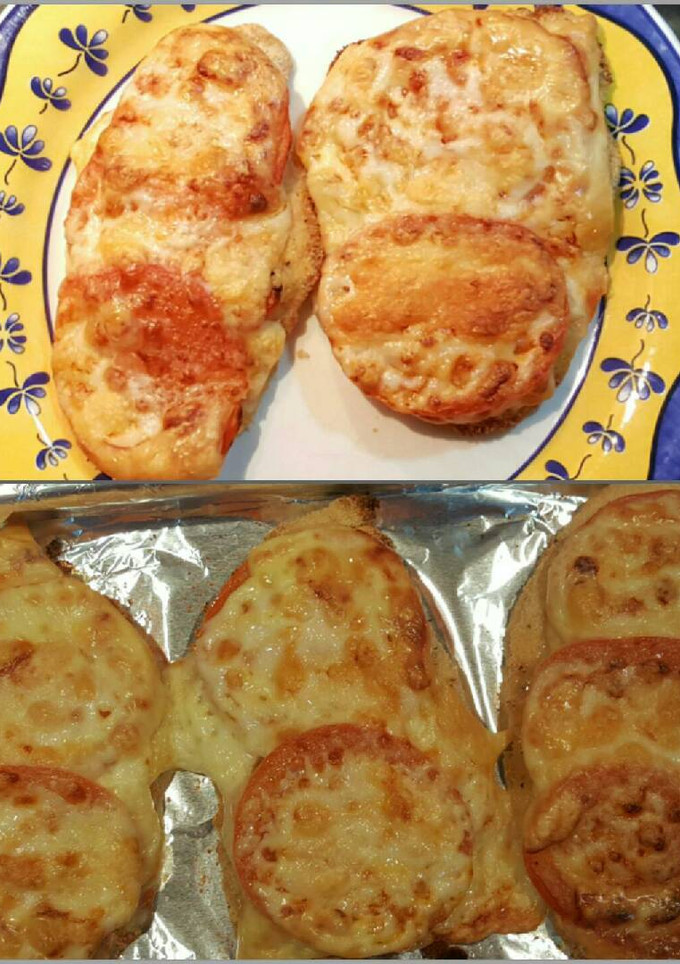 Una foto de Pechugas de pollo al horno
