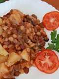 Githeri x potatoes