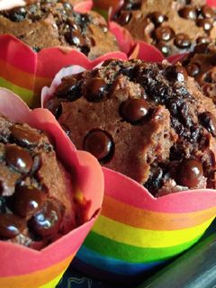 Foto resep Triple Chocolate Muffin 2