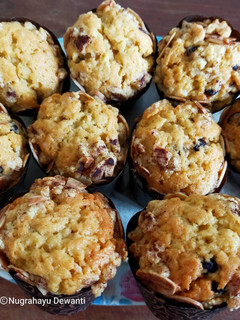 Foto resep Choco Chips Muffin Streusel