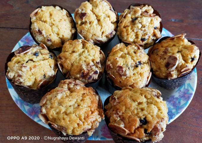 Choco Chips Muffin Streusel