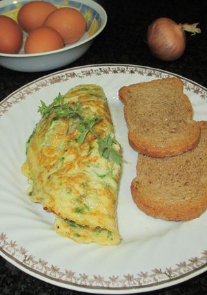 Foto principal de Tortilla jugosa de cebolla